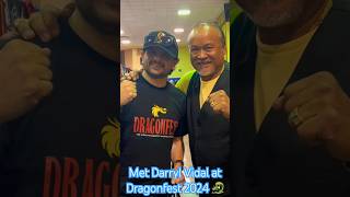 Met Darryl Vidal at Dragonfest 2024 🐉 dragonfest 2024 thekaratekid karatekid cobrakai [upl. by Sadowski]