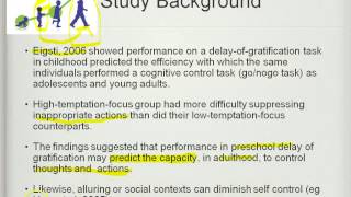 Casey et al 2011 OCR Psychology Core Study part 2 of 4 [upl. by Salmon]