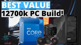 The Best Value PC Build With The i7 12700k In 2024 1800 [upl. by Gio]