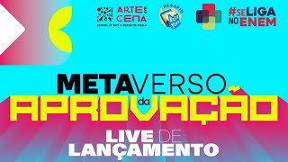 Lançamento  Metaverso da Aprovação e Game da Aprovação 2024 [upl. by Hinckley369]