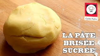 Recette pâte brisée sucrée facile et rapide au Thermomix tm5 [upl. by Viviana36]