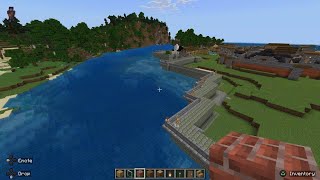 Minecraft sammy new town [upl. by Kantor31]