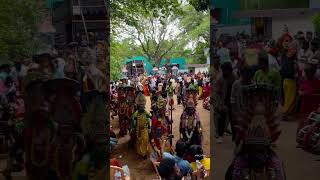 Dasara dance performance  dussehra celebration dance  kulasaidasara youtubeshorts reels [upl. by Dleifyar]