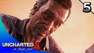 UNCHARTED 4 A Thiefs End Walkthrough Part 5 · Chapter 5 Hector Alacazar 100 Collectibles [upl. by Ahseram151]