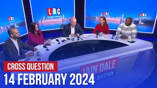 Cross Question with Iain Dale 1402  Watch Again [upl. by Nyleve]