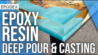 EPODEX Deep Pour amp Casting Epoxy Resin Kit  Everything You Need [upl. by Kate516]