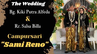 LIVE TOPIX STUDIO WEDDING KIKI amp SALSA  CS SAMI RENO  SHY AUDIO  KINANDANG BENDO MAGETAN [upl. by Jenine275]