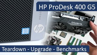 HP PRODESK ➔ GAMING PC Its HARDER than YOU THINK 2020 [upl. by Hartzell]