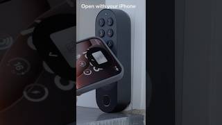 Aqara U200 smart lock Smarthome Aqara AqaraU200 [upl. by Nichola251]