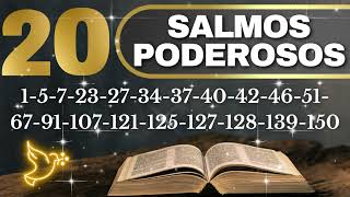 20 Salmos mais Poderosos Para abençoar várias áreas da sua vida oração [upl. by Eniamsaj]