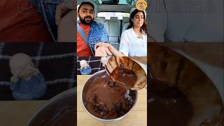 Janhvi Kapoors Favourite Cheat Meal Chocolate Mousse shorts chocolatemousse janhvikapoor [upl. by Jt]