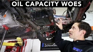 We Lost How Much Oil Capacity  Honda KSwap 240SX [upl. by Akkire]