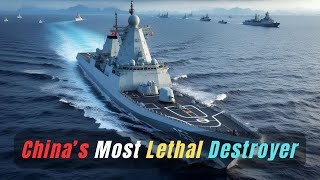 Chinas DEADLIEST Warship Type 055 Takes on US Navys Best [upl. by Chyou674]