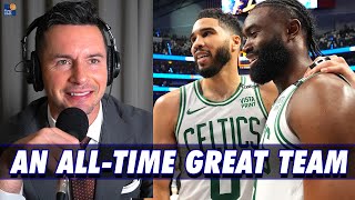 JJ Redick Reacts to This Celtics Being Up 30 in the NBA Finals [upl. by Zeni]