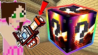 Minecraft THE MOST OVERPOWERED LUCKY BLOCK MOD IN MINECRAFT Mod Showcase [upl. by Enoved]