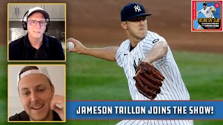 15  Jameson Taillon discusses inseason adjustments his rehab progress and NYC winters [upl. by Inaffit]