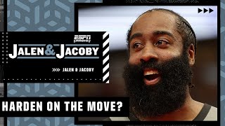 Was Jalen RIGHT Could James Harden be on the move  Jalen amp Jacoby [upl. by Applegate]