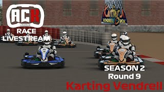 ACK S2 R9 karting Vendrell [upl. by Humfried408]