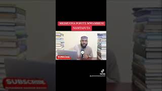 MOHAMMAD BACHU AMTAKA TENA USTADH SAID OMAR AL SHIRAZ KWENYE NIQAASH MJADALA [upl. by Naarah]