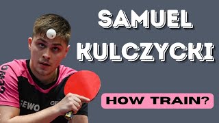 How does the Polish Table Tennis Champion train [upl. by Anaicilef262]