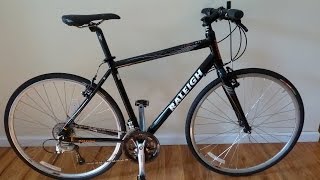 2009 Raleigh Cadent FT1 Review Chapter 2 [upl. by Samella]