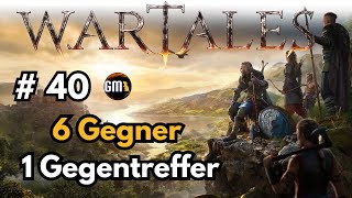 Wartales 40  6 Gegner 1 Gegentreffer ★ Blind Lets Play Wartales Deutsch [upl. by Ceil624]