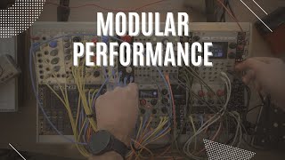 Articula  Modular synth performance [upl. by Bernie]