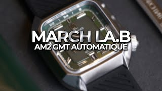 Los Angeles  Biarritz  la montre GMT par March LA B [upl. by Sirama]