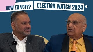 Election Watch with Harjap Singh Bhangal  How to Vote [upl. by Ettelliw]