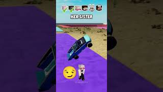 Help Me Get My Crush Attention In A Car Jump Challenge 😥🌵 shorts beamngdrive [upl. by Kinny538]