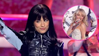 Did Camila Cabello Just SHADE Sabrina Carpenter Fans Think [upl. by Packton893]