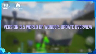 350 World of Wonder Patch Notes Video [upl. by Ailima69]