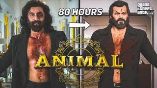 AnimalSpoofGTA5AnimalTrailerinGTA5 [upl. by Heidt]