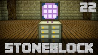 StoneBlock Modpack Supporter Server Ep 22 Upgrading To AE2 [upl. by Viglione987]