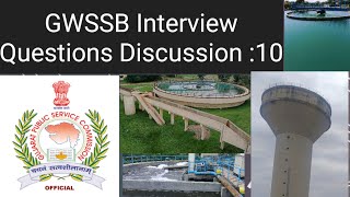 GWSSB Interview Questions10GPSC Civil EngineeringGPSC Civil Interviewgwssb interview gpsc [upl. by Leena851]