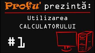 Utilizarea Calculatorului  începători  Curs 1 Meniul START [upl. by Adniralc]