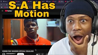 THEEONEMEGA P  Hunnid ft Bhudxrh Reaction [upl. by Notgnillew]