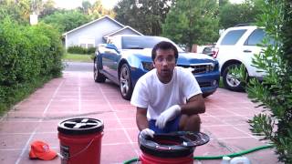 How To Clean Buffer Pads Using Grit Guard Pad Washer [upl. by Gal401]