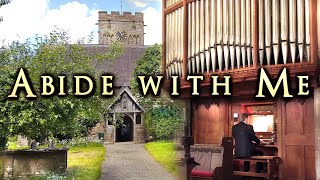 ABIDE WITH ME HYMN WITH LYRICS ORGAN JONATHAN SCOTT  ST CUTHBERTS CLUNGUNFORD [upl. by Damalus]