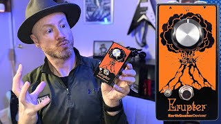 Erupter Fuzz Pedal Review by Earth Quaker Devices  Amazing Fuzz Pedal [upl. by Motteo]