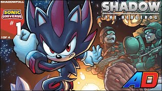 Sonic Universe Archie  Shadow Fall 14 Dub [upl. by Montfort547]