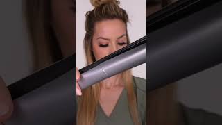 HowTo Wavy Hair With Straightener  Shonagh Scott Shorts [upl. by Anoyek]