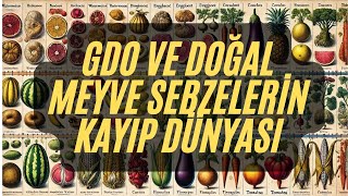 GDO ve Doğal Meyve Sebzelerin Kayıp Dünyası [upl. by Agate890]