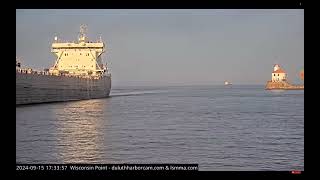 Manitoulin Arrived to Superior on September 15 [upl. by Aeniah]