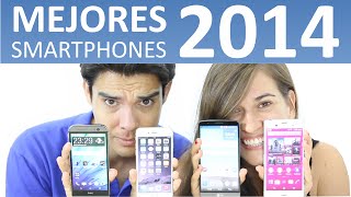 Mejores Smartphones 2014 iPHONE 6 vs Z3 vs G3 vs ONE M8 en Español [upl. by Seek]