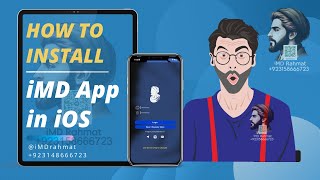 How to install iMD App in iOS iPad iPhone Step by step guide  iMD App  iMDrahmat  uworld [upl. by Nivag]