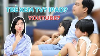 Cách Giảm Tác Hại Của Việc Xem TV Ipad Đối Với Trẻ Kênh Youtube Hay Cho Bé [upl. by Erek]