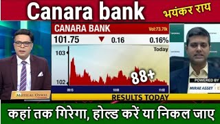 Canara bank Share Latest News  Canara Bank News Today  Canara Price Today  Canara Target 2025 [upl. by Treble]