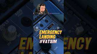 Declaring emergency on Vatsim in Ohrid [upl. by Lissner]