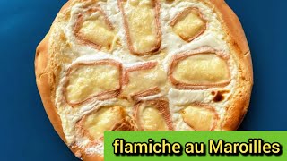 flamiche au Maroilles recette [upl. by Thomson555]